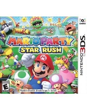 Nintendo Mario Party Star Rush [Nintendo 3DS] Loose Cartridge