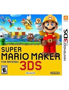 Nintendo Super Mario Maker [Nintendo 3DS} Loose Cartridge