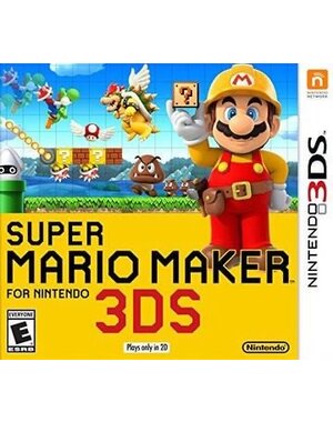 Nintendo Super Mario Maker [Nintendo 3DS} Loose Cartridge