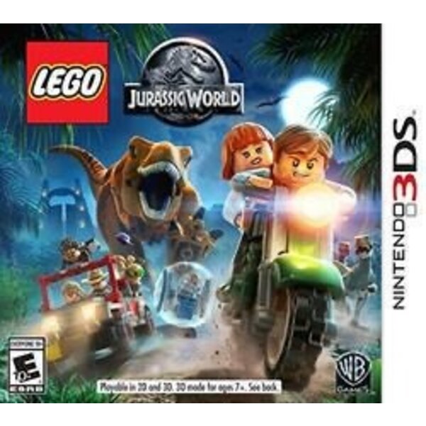 Nintendo Lego Jurassic World [Nintendo 3DS] Loose Cartridge