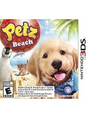 Nintendo Petz Beach [Nintendo 3DS] Loose Cartridge