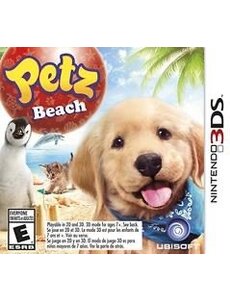 Nintendo Petz Beach [Nintendo 3DS] Loose Cartridge