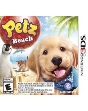 Nintendo Petz Beach [Nintendo 3DS] Loose Cartridge