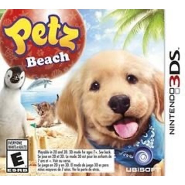 Nintendo Petz Beach [Nintendo 3DS] Loose Cartridge