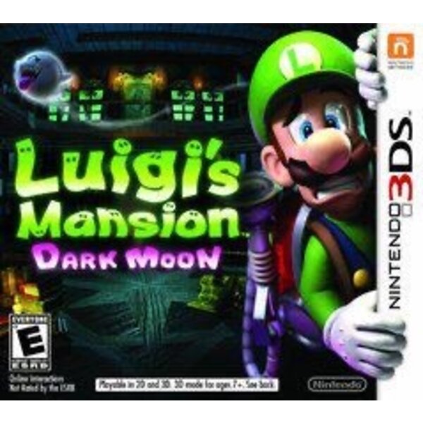 Nintendo Luigi's Mansion: Dark Moon [Nintendo 3DS] Loose Cartridge