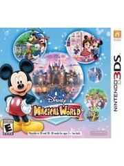Nintendo Disney Magical World [Nintendo 3DS] Loose Cartridge