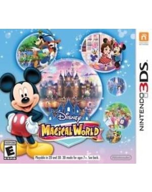 Nintendo Disney Magical World [Nintendo 3DS] Loose Cartridge