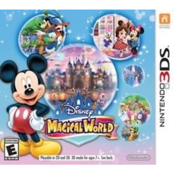 Nintendo Disney Magical World [Nintendo 3DS] Loose Cartridge