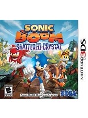 Nintendo Sonic Boom: Shattered Crystal [Nintendo 3DS] Loose Cartridge