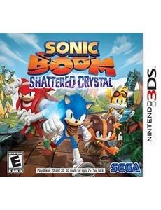 Nintendo Sonic Boom: Shattered Crystal [Nintendo 3DS] Loose Cartridge