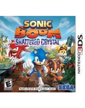 Nintendo Sonic Boom: Shattered Crystal [Nintendo 3DS] Loose Cartridge