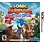 Nintendo Sonic Boom: Shattered Crystal [Nintendo 3DS] Loose Cartridge