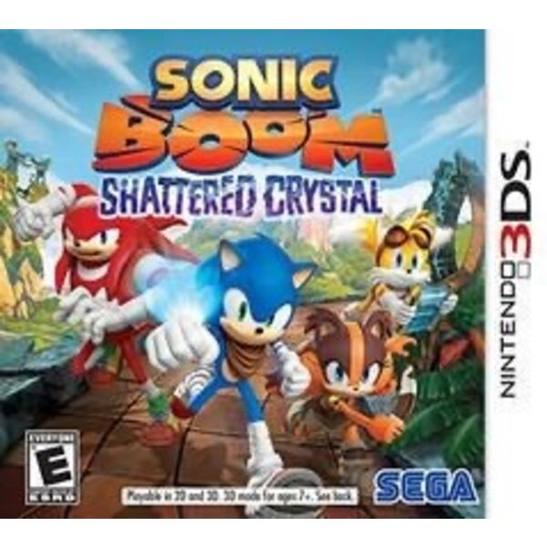 Nintendo Sonic Boom: Shattered Crystal [Nintendo 3DS] Loose Cartridge