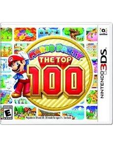 Nintendo Mario Party: The Top 100 [Nintendo 3DS] Loose Cartridge