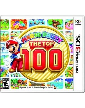 Nintendo Mario Party: The Top 100 [Nintendo 3DS] Loose Cartridge