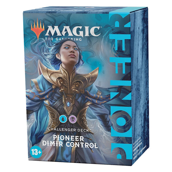 Wizards of The Coast Pioneer Challenger Deck 2022: Pioneer Dimir Control