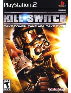  Kill.Switch [Playstation 2] Box and Game