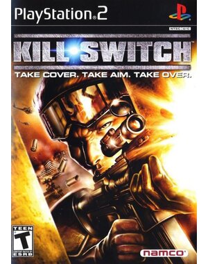  Kill.Switch [Playstation 2] Box and Game