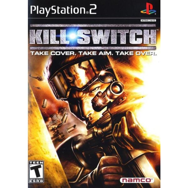 Kill.Switch [Playstation 2] Box and Game