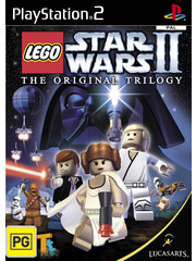  LEGO Star Wars II Original Trilogy [Playstation 2] Box and Game