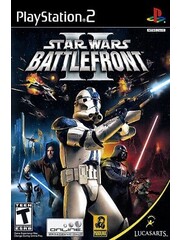  Star Wars Battlefront 2 [Playstation 2] Box and Game