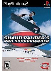  Shaun Palmers Pro Snowboarder [Playstation 2] Box and Game