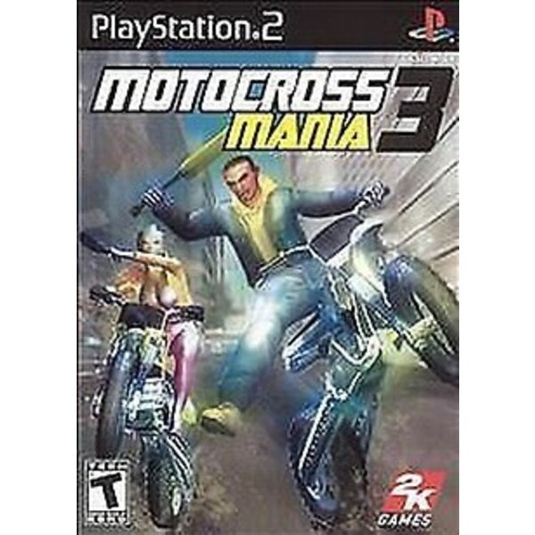 Motocross Mania 3 [Playstation 2] Complete in Box