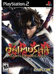  Onimusha Dawn of Dreams [Playstation 2] Complete in Box