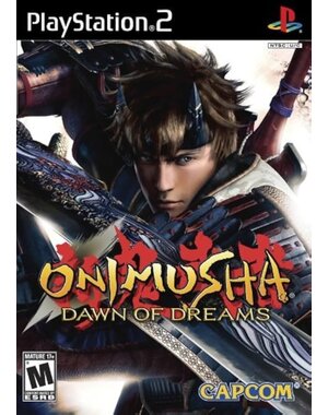  Onimusha Dawn of Dreams [Playstation 2] Complete in Box
