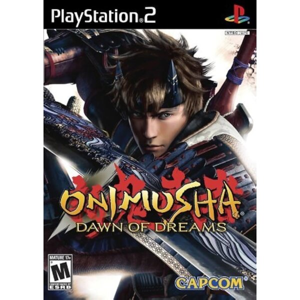 Onimusha Dawn of Dreams [Playstation 2] Complete in Box