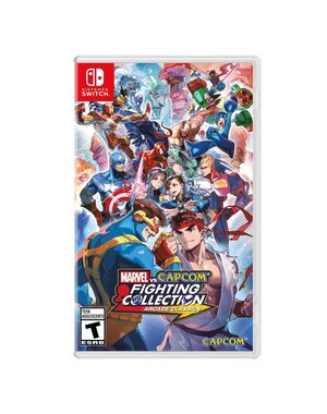  Marvel vs. Capcom Fighting Collection: Arcade Classics [Switch]