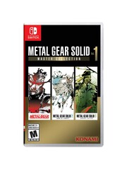  Metal Gear Solid: Master Collection Vol. 1 [Nintendo Switch]