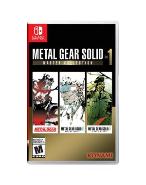  Metal Gear Solid: Master Collection Vol. 1 [Nintendo Switch]