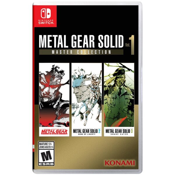 Metal Gear Solid: Master Collection Vol. 1 [Nintendo Switch]
