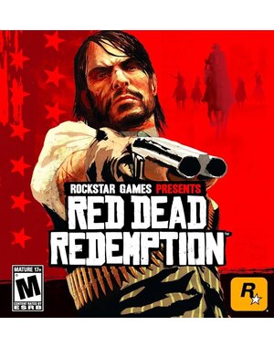  Red Dead Redemption [Playstation 3] Box and Game
