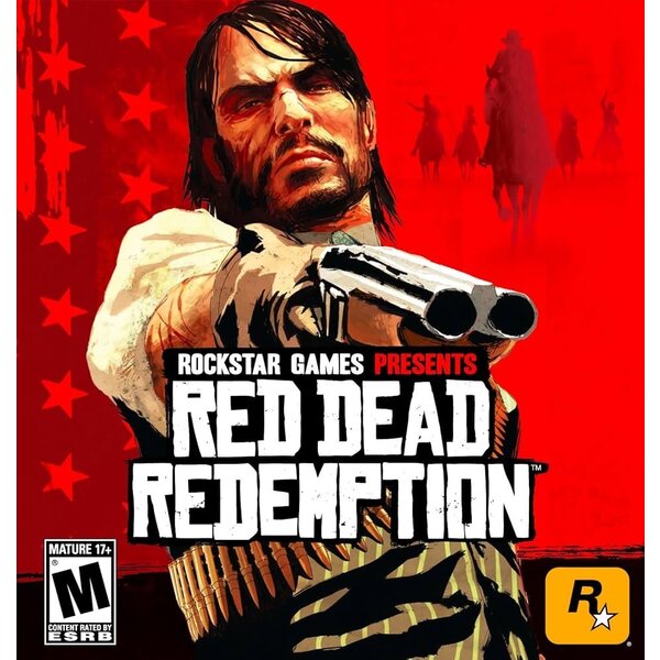 Red Dead Redemption [Playstation 3] Box and Game
