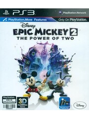  Epic Mickey 2: The Power of Two [Playstation 3] Complete in Box