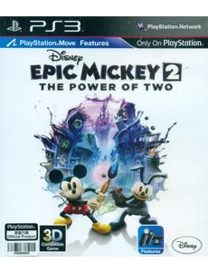  Epic Mickey 2: The Power of Two [Playstation 3] Complete in Box