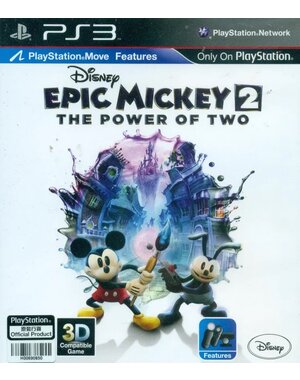  Epic Mickey 2: The Power of Two [Playstation 3] Complete in Box