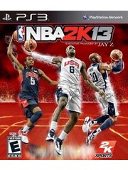  NBA 2K13 [Playstation 3] Box and Game