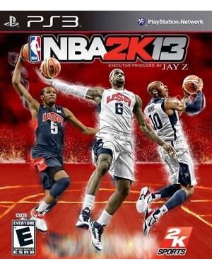  NBA 2K13 [Playstation 3] Box and Game