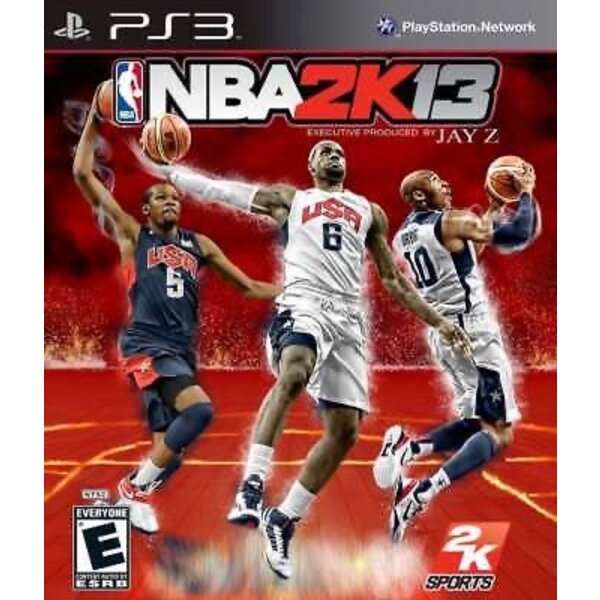NBA 2K13 [Playstation 3] Box and Game