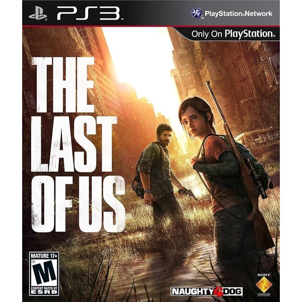 The Last of Us [Playstation 3] Box and Game
