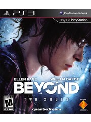  Beyond: Two Souls [Playstation 3] Box and Game