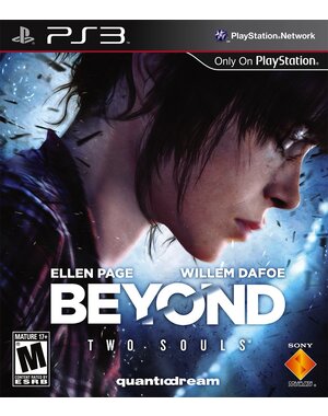  Beyond: Two Souls [Playstation 3] Box and Game