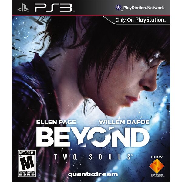 Beyond: Two Souls [Playstation 3] Box and Game