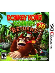  Donkey Kong Country Returns 3D [Nintendo 3DS] Complete in Box