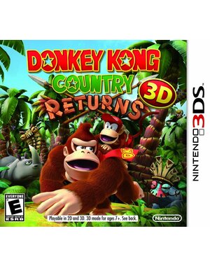  Donkey Kong Country Returns 3D [Nintendo 3DS] Complete in Box