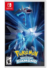  Pokemon Brilliant Diamond [Nintendo Switch] Complete in Box