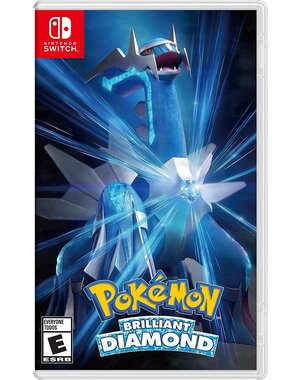  Pokemon Brilliant Diamond [Nintendo Switch] Complete in Box
